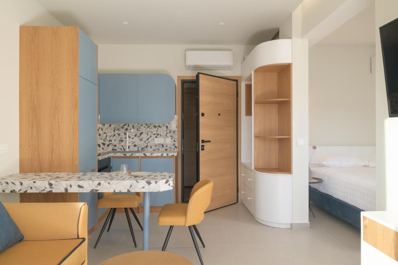 Matareva Suites Rethymno Eksteriør bilde